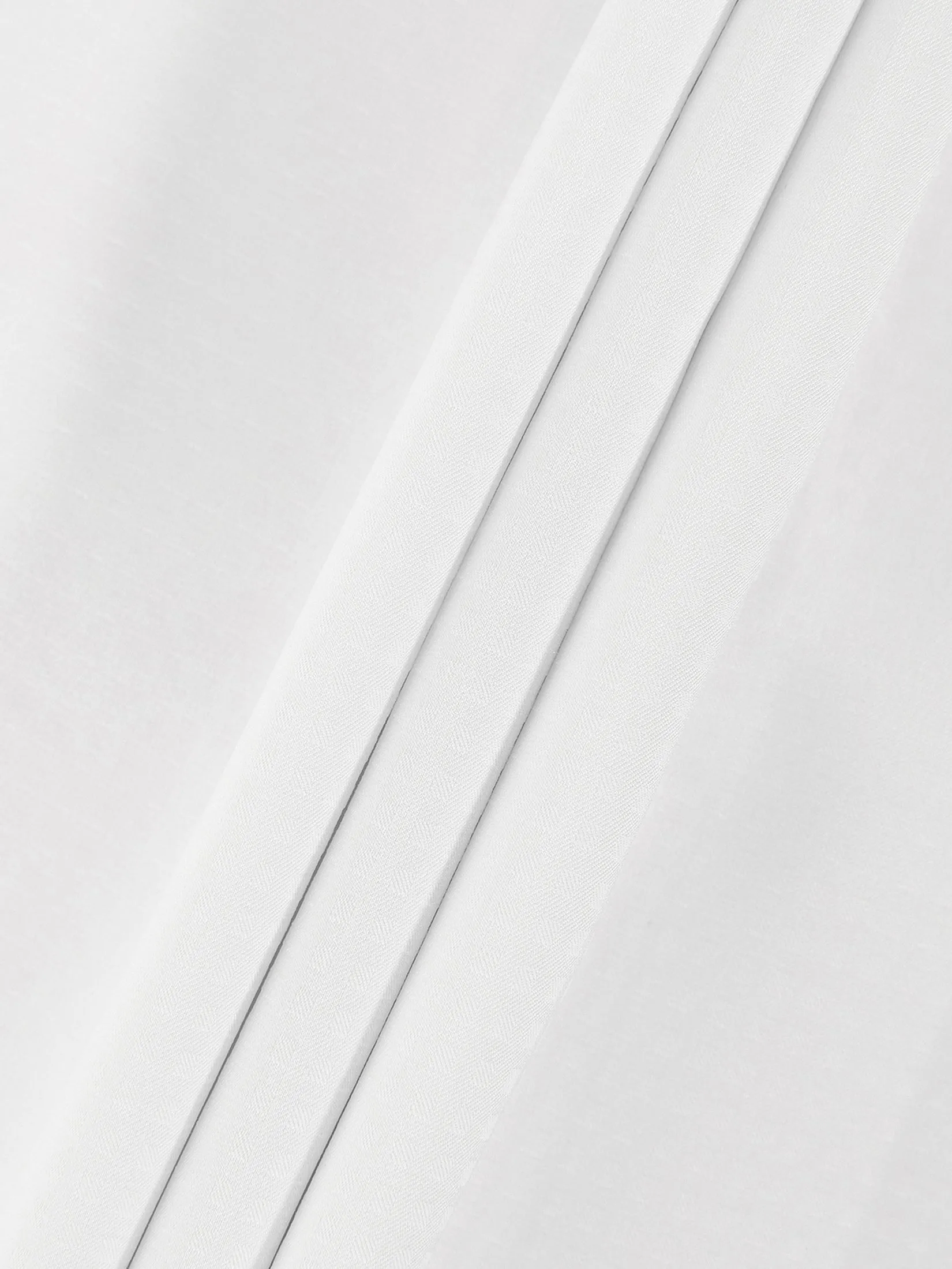 G2000 Men Clothing Non-Iron Dry Herringbone Shirt  Smart Fit - 5112331200 - White