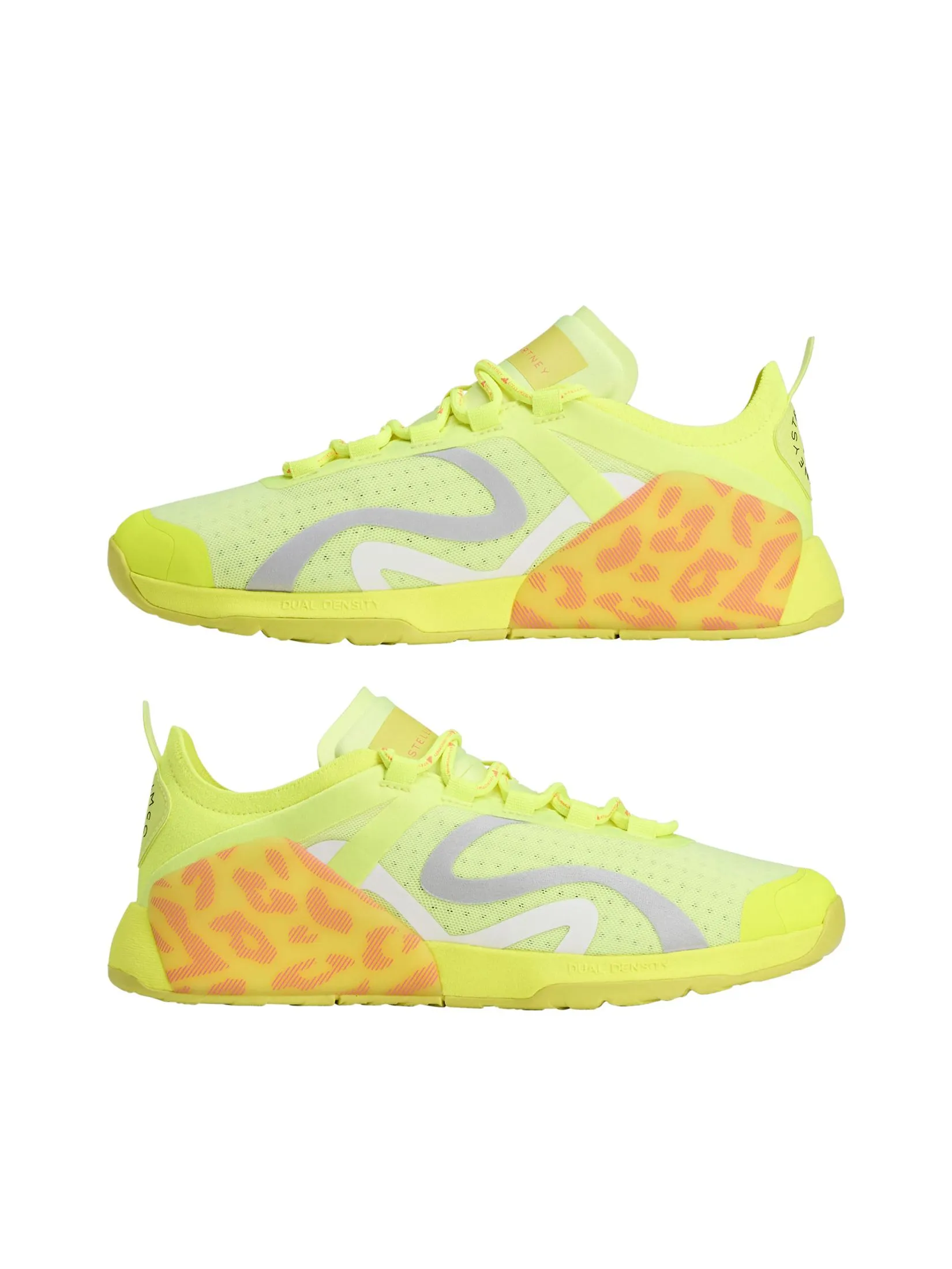ADIDAS Women Training Shoes Adidas By Stella Mccartney Dropset Strength JH8934 Hi-Res Yellow / Solar Yellow / Bahia Glow