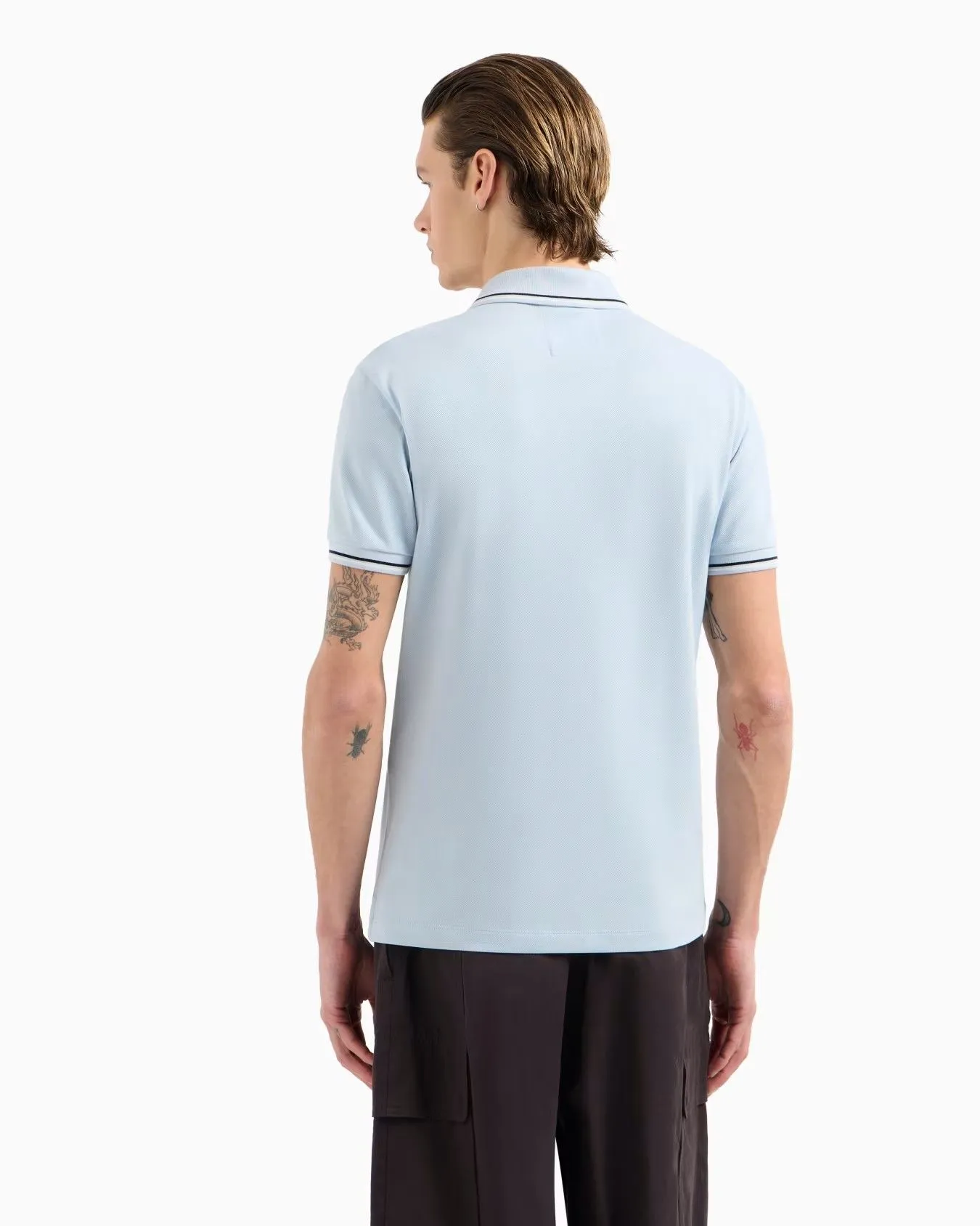 EMPORIO ARMANI Polo Men 8N1FB4-1JPTZ-U9378 Blue