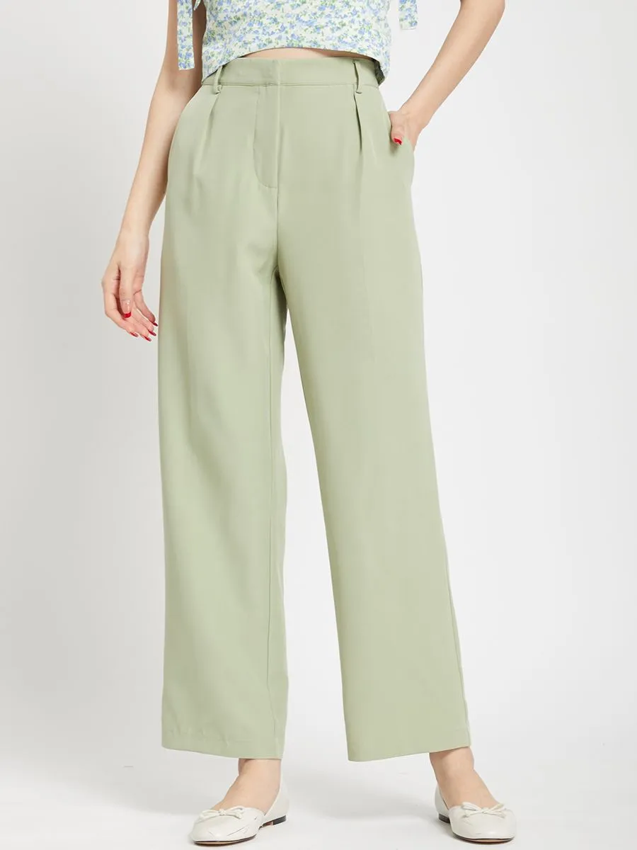 LOLITA Women Straight Leg High Waist