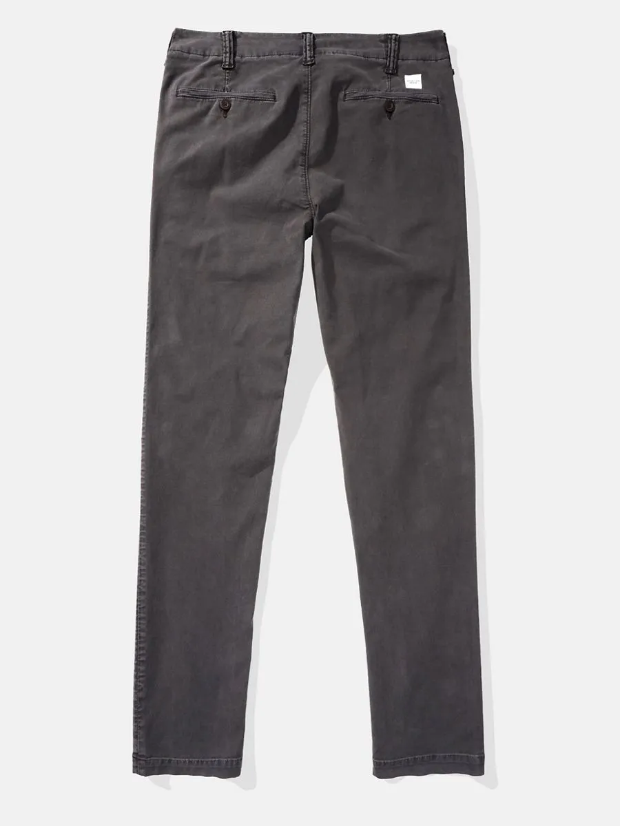AMERICAN EAGLE MEN 4603 SLIM CHINO ROCKWELL 040 STONE GRAY