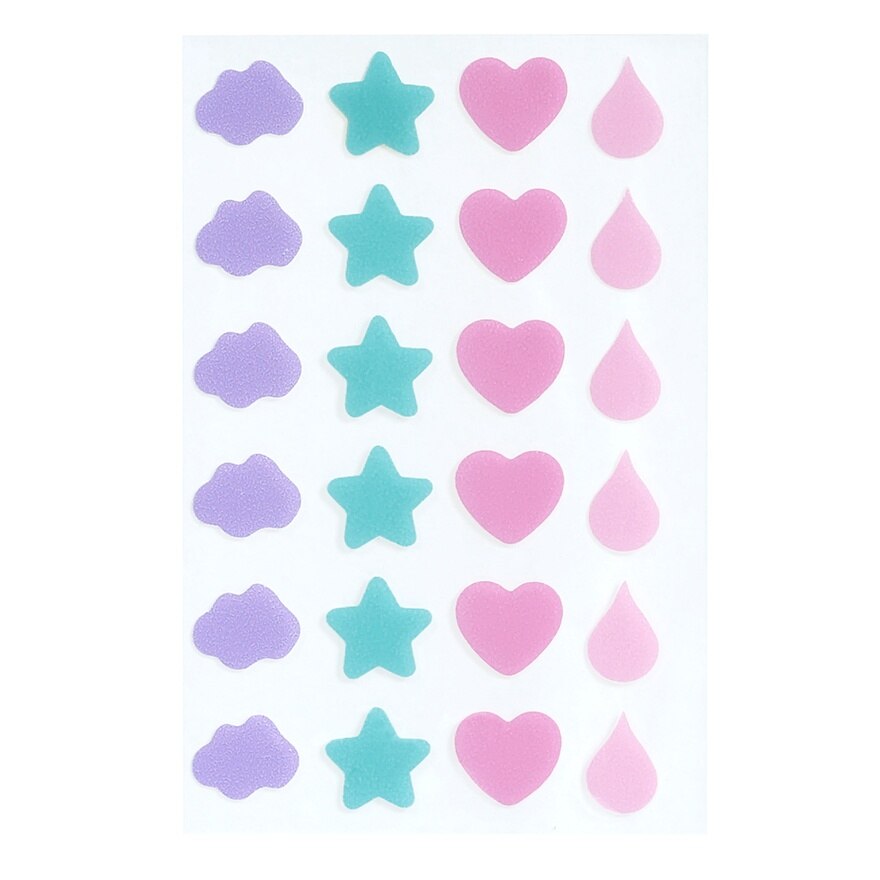 Moonzoon Powercute Patch Mixed 24pcs.