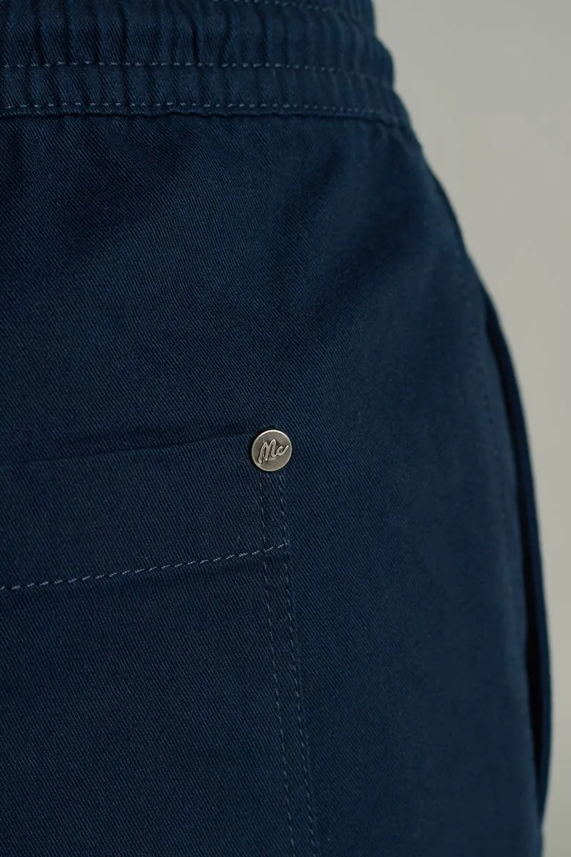 MC JEANS Short pants Navy Blue MCJZ059