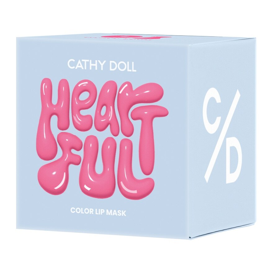 Cathy Doll Heartful Color Lip Mask 7g 01
