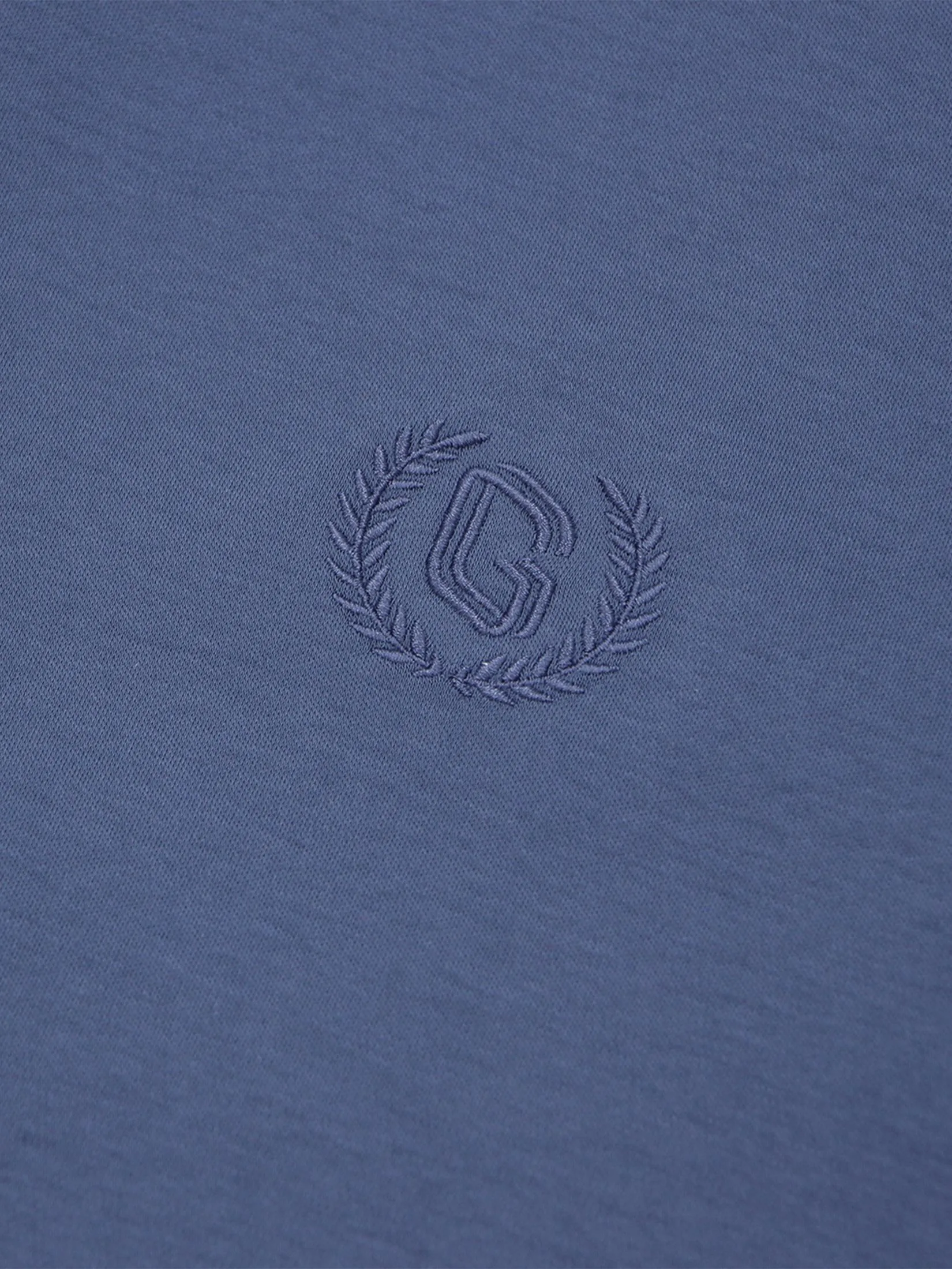 GIORDANO Men's Slim Interlock Polo (Liquid Touch) Neptune Blue purple