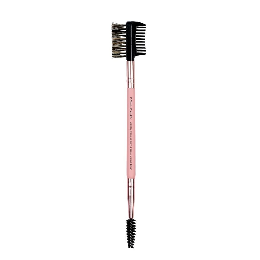Meilinda Gatsby Rose Spooly  Brow Comb Brush 1pcs.