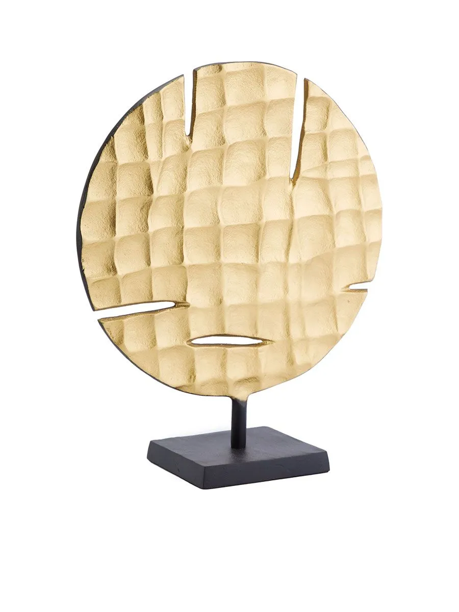 CENTRAL HOME วงกลมตั้งโชว์ALU GOBK 31X15X39