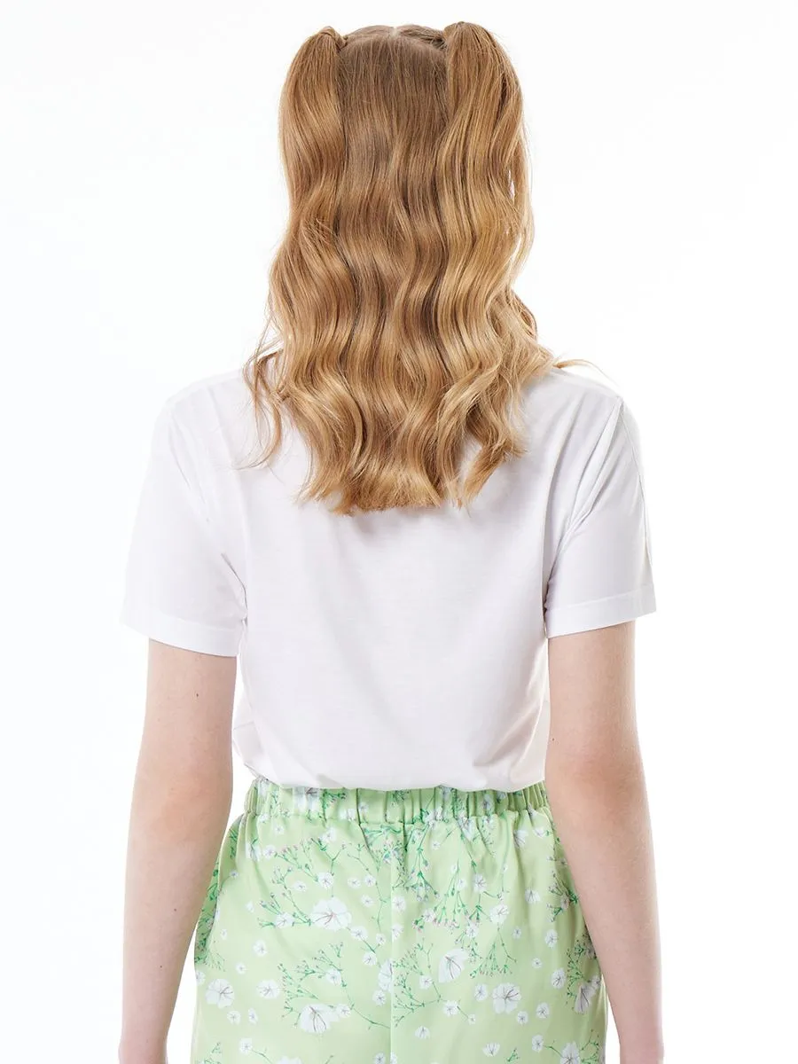 ICONIC WOMEN WHITE LISA T-SHIRT