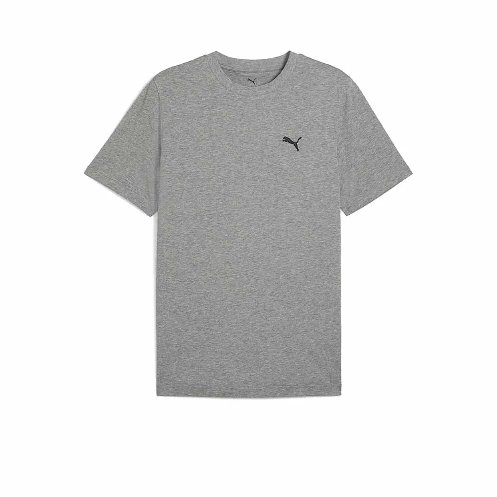 PUMA Small Logo Men T-Shirt Grey - PU097AP048EOTH