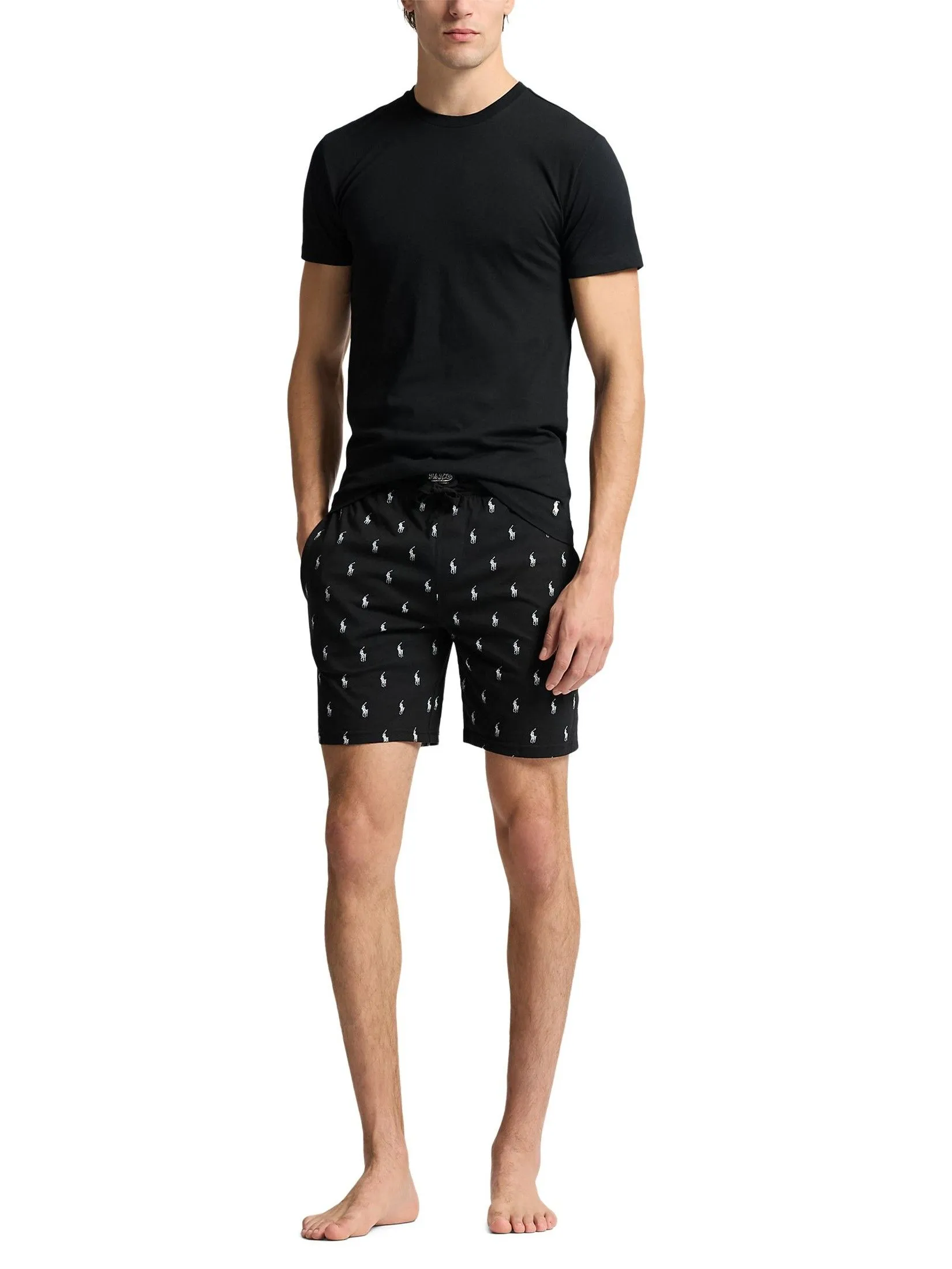 POLO RALPH LAUREN Shorts Men MAPOSLP0N320566 Black