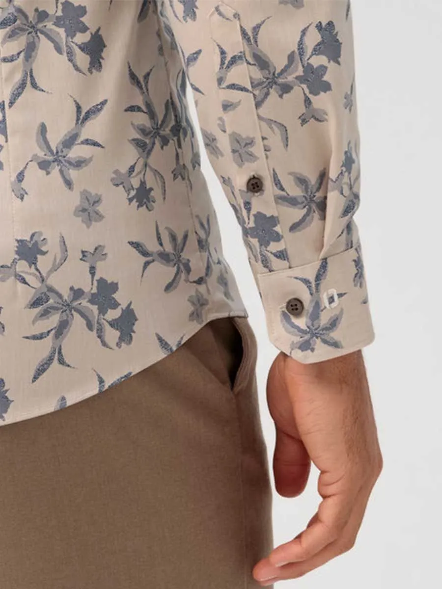 OLYMP MEN SHIRT LONG SLEEVES BUSINESS SHIRT SUPER SLIM FIT EASY IRON