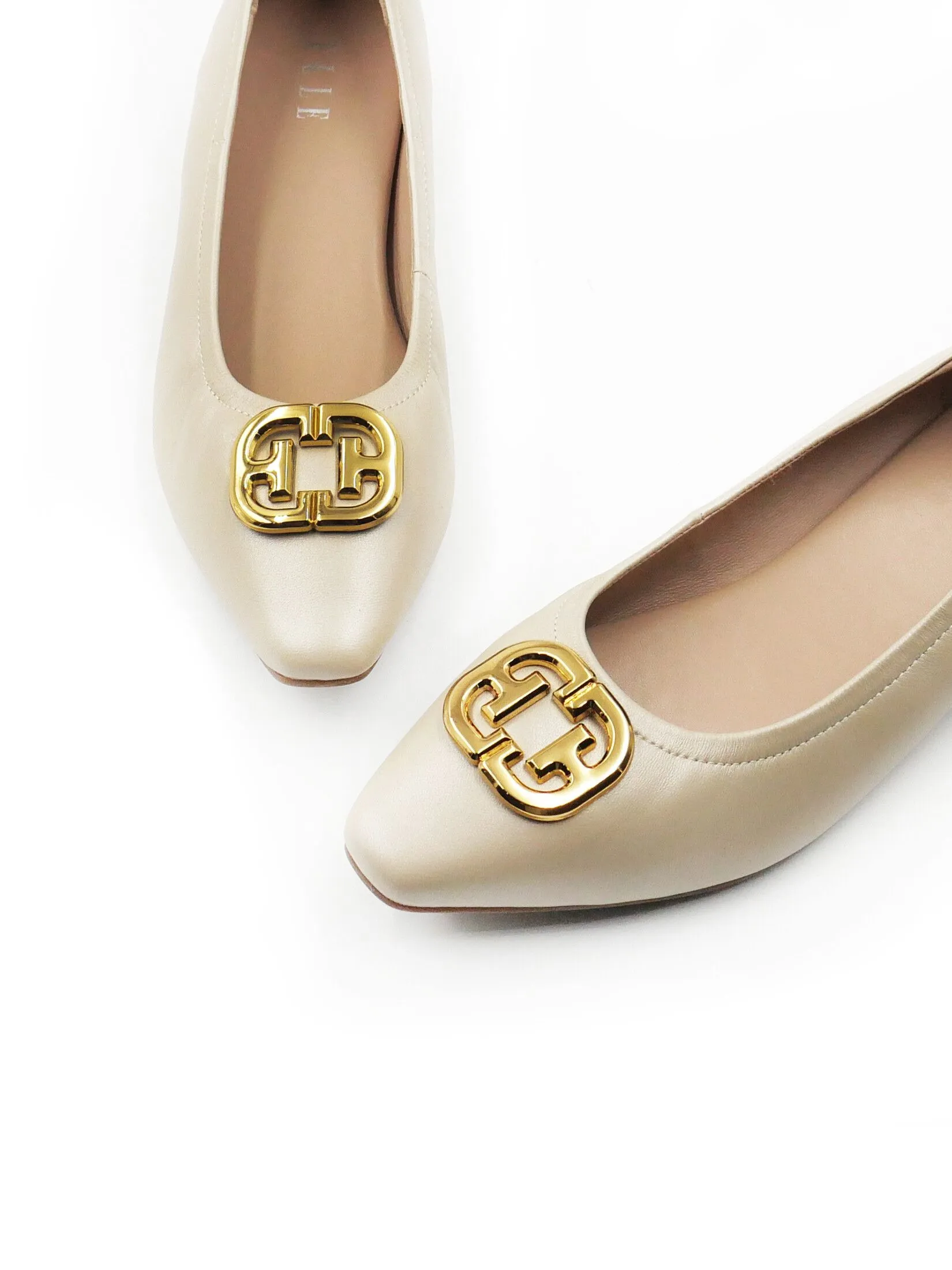 ELLE Women Heels ELBL002 - BRONZE GOLD