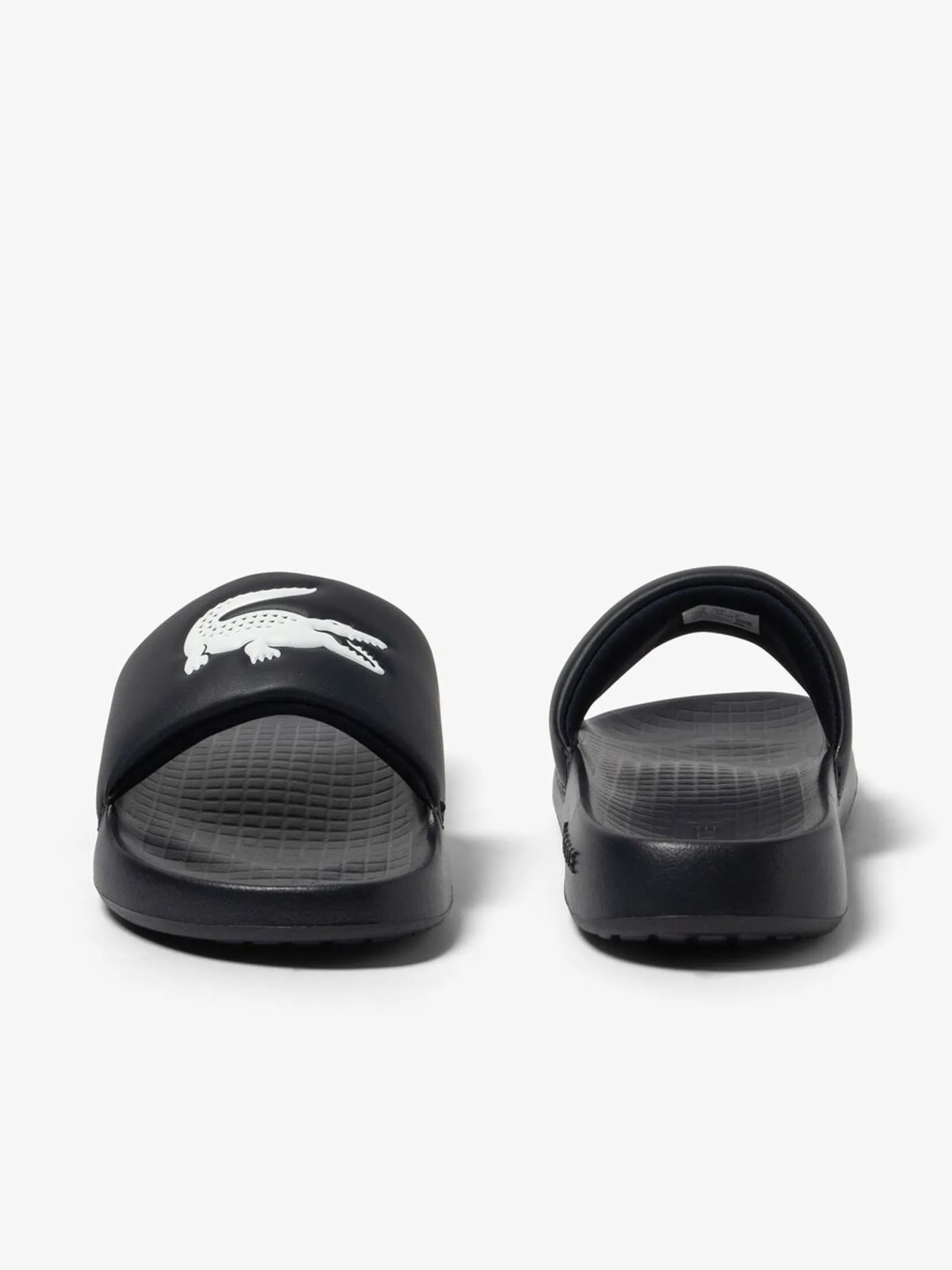 LACOSTE Men’s Serve Slide 1.0 Black