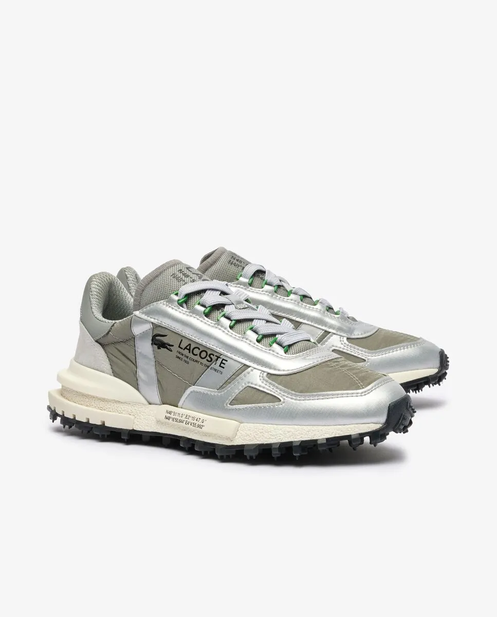 LACOSTE White Men’s Elite Active Elevated Sports Pack Trainers