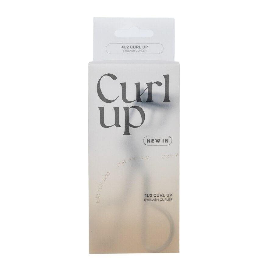 4U2 Curl Up Eyelash Curler 1 Pcs