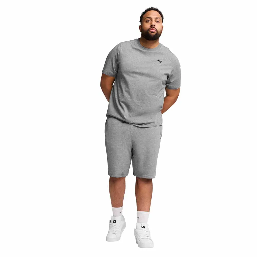 PUMA Small Logo Men T-Shirt Grey - PU097AP048EOTH