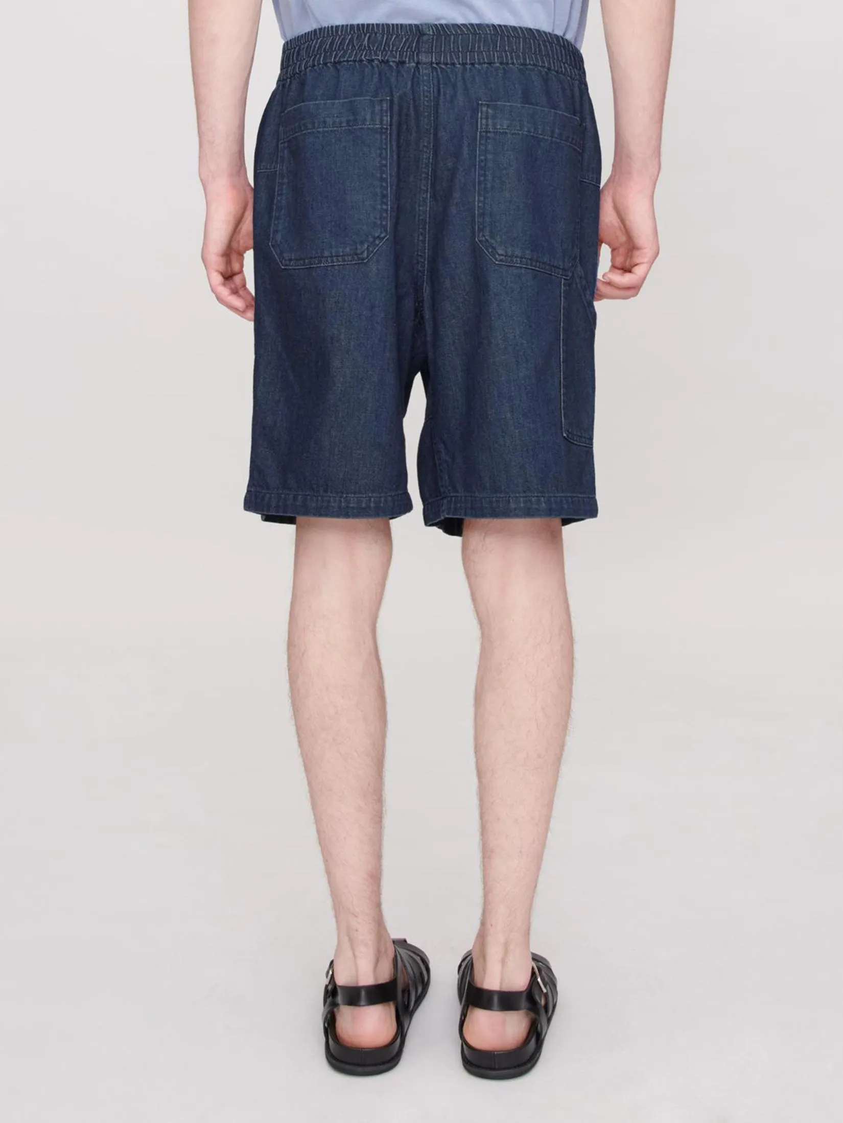 A.P.C. Men Short Norris IAI Indigo