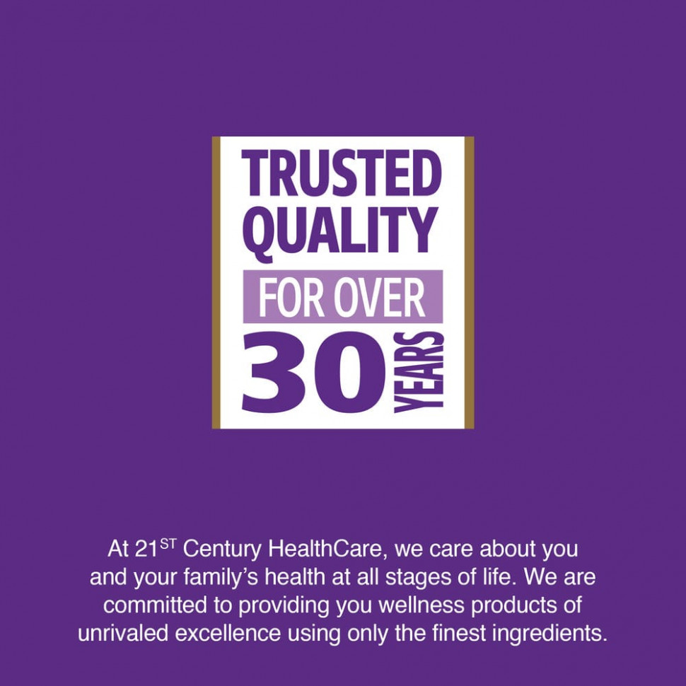 21st Century, коэнзим Q10, 100 мг, 150 капсул