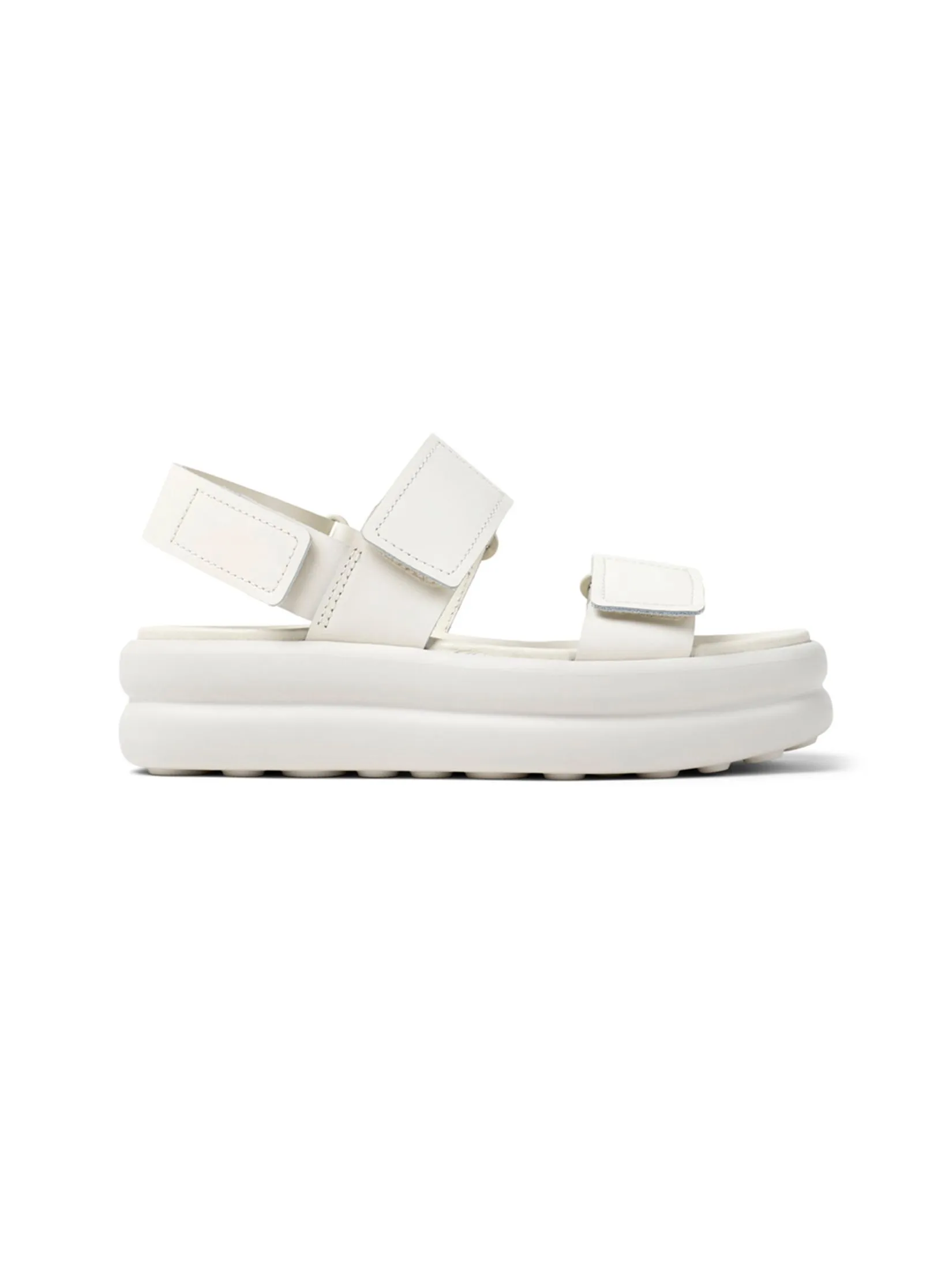 CAMPER Women Sandals Shoes Pelotas Flota Up White