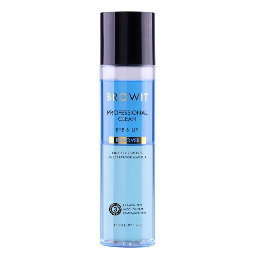Browit Professional Clean Eye  Lip Remover 150ml.
