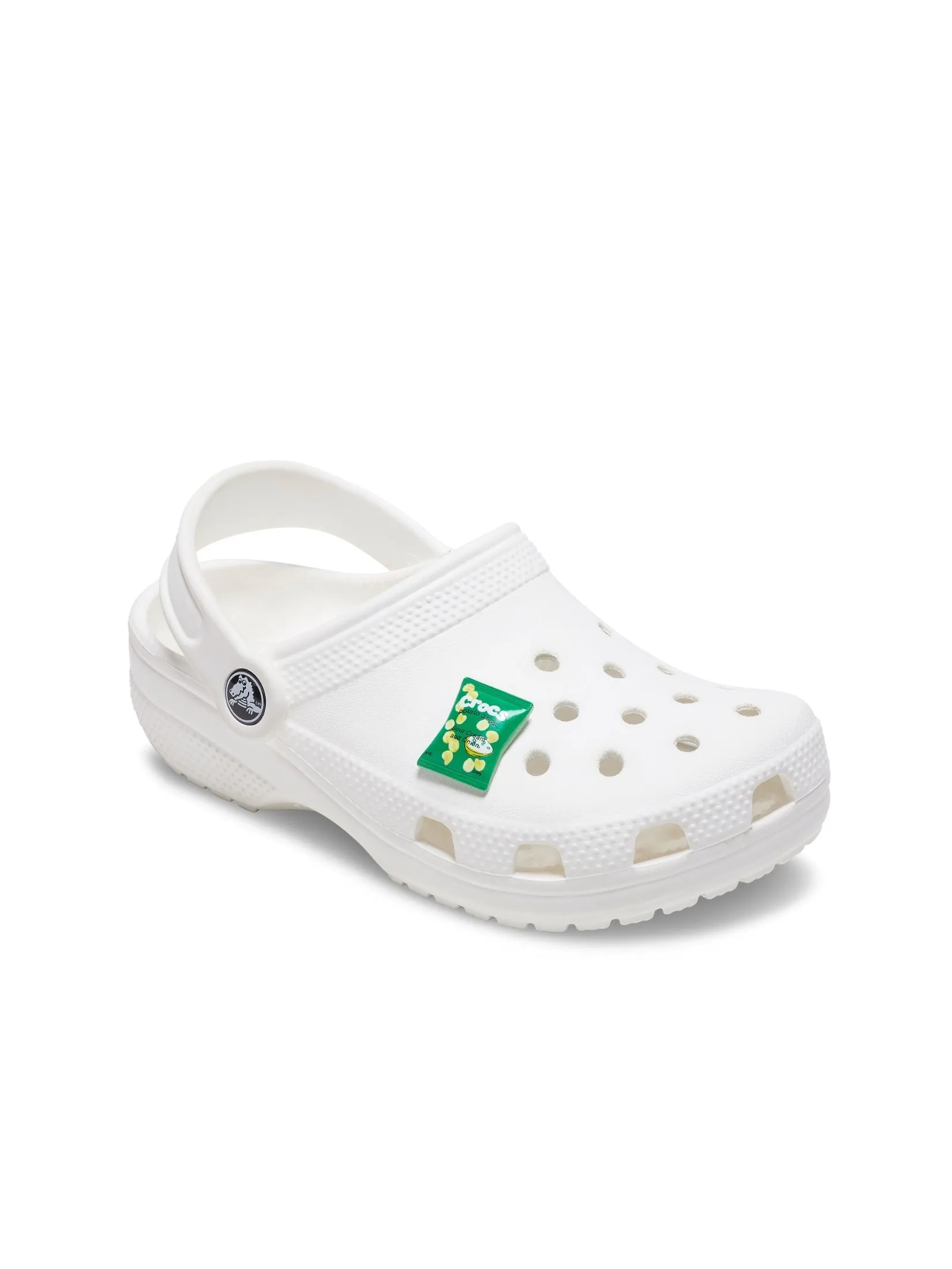 CROCS JIBBITZ™ GREEN CHIP BAG