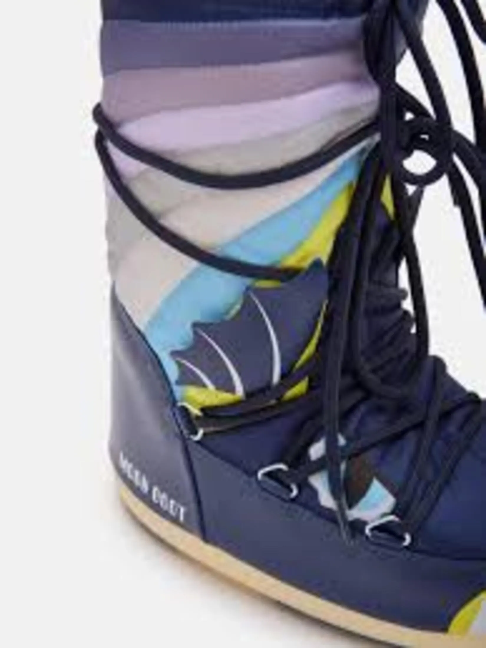 MOON BOOT BOOTS ICON DRAGON IN BLUE/MULTICOLOR