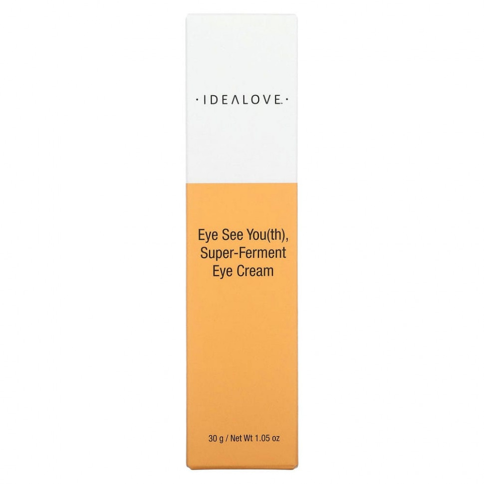 Idealove, Eye See You(th), суперферментный крем для области вокруг глаз, 30 г (1,05 унции)