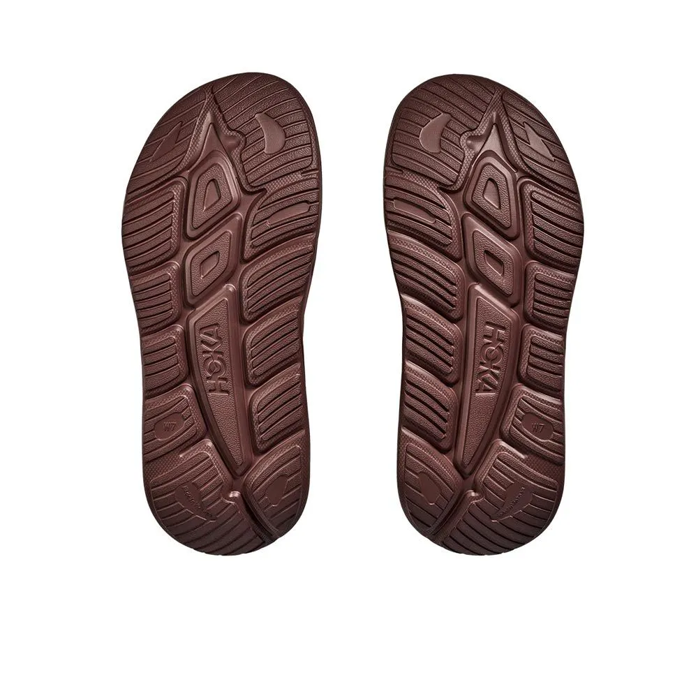 HOKA Ora Recovery Slide 3 Unisex Sandals Brown - HO229SH109ELTH
