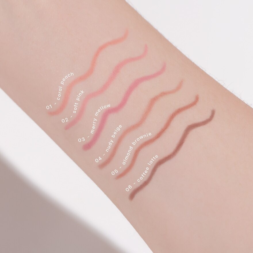 Meilinda Fitting Lip Shaper 0.28g 02