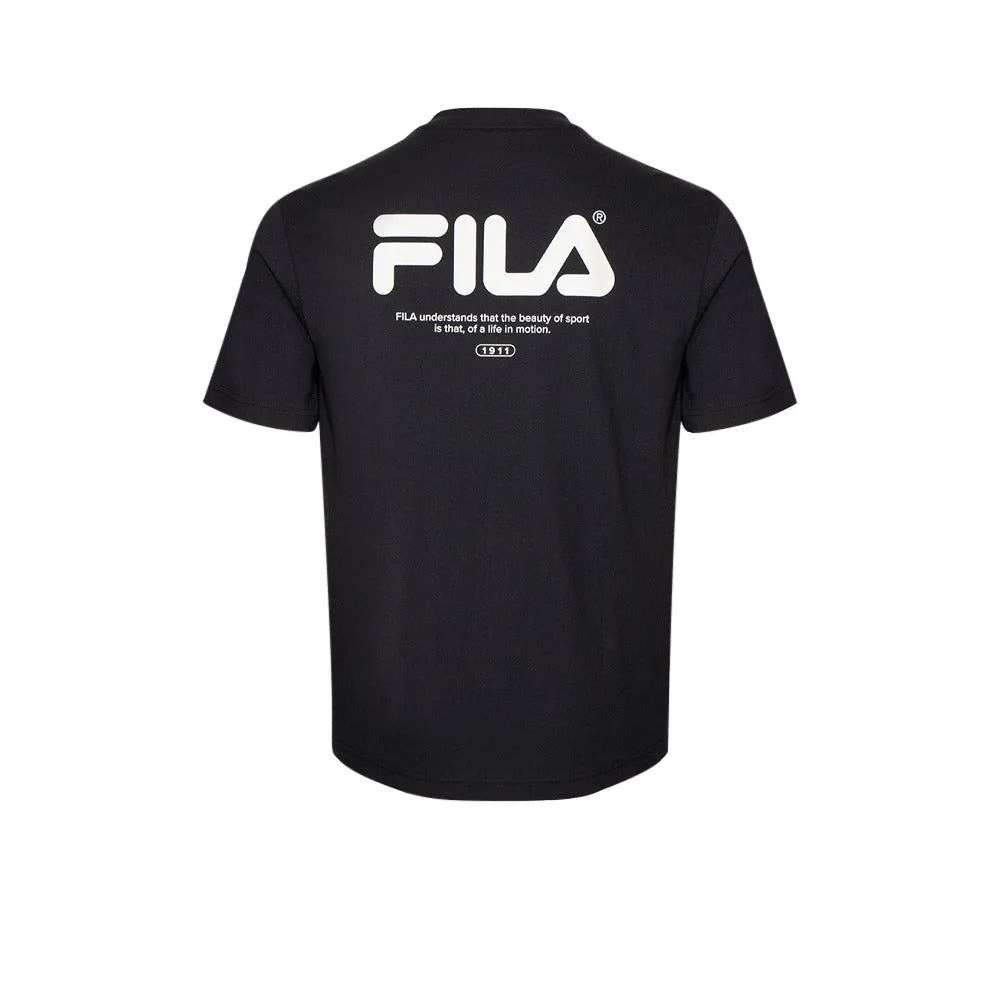 FILA Unisex T-Shirt Ess 103X Black - FI039AP986EITH