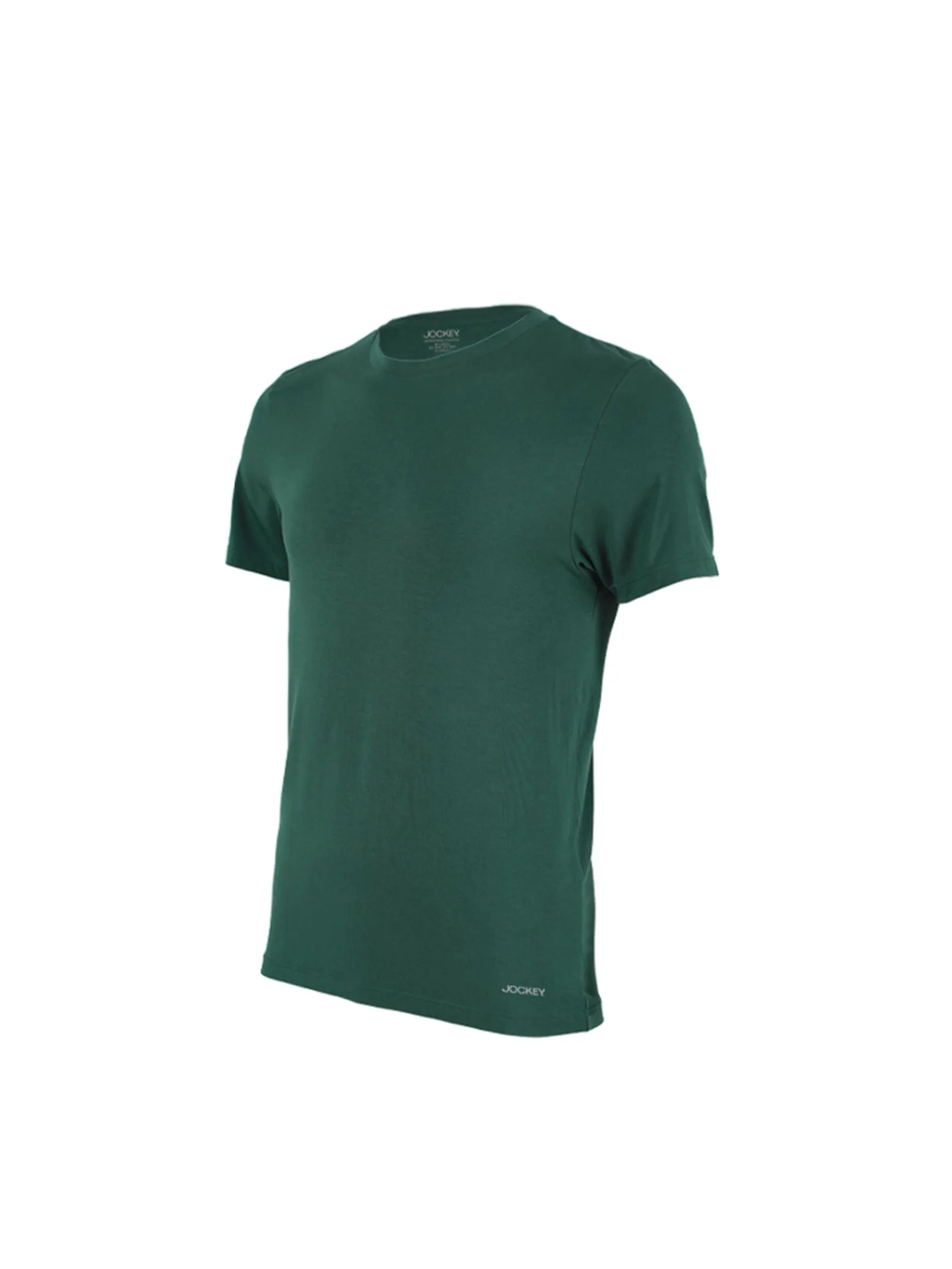 JOCKEY UNDERWEAR Men's COOLING MINT CREW NECK GREEN