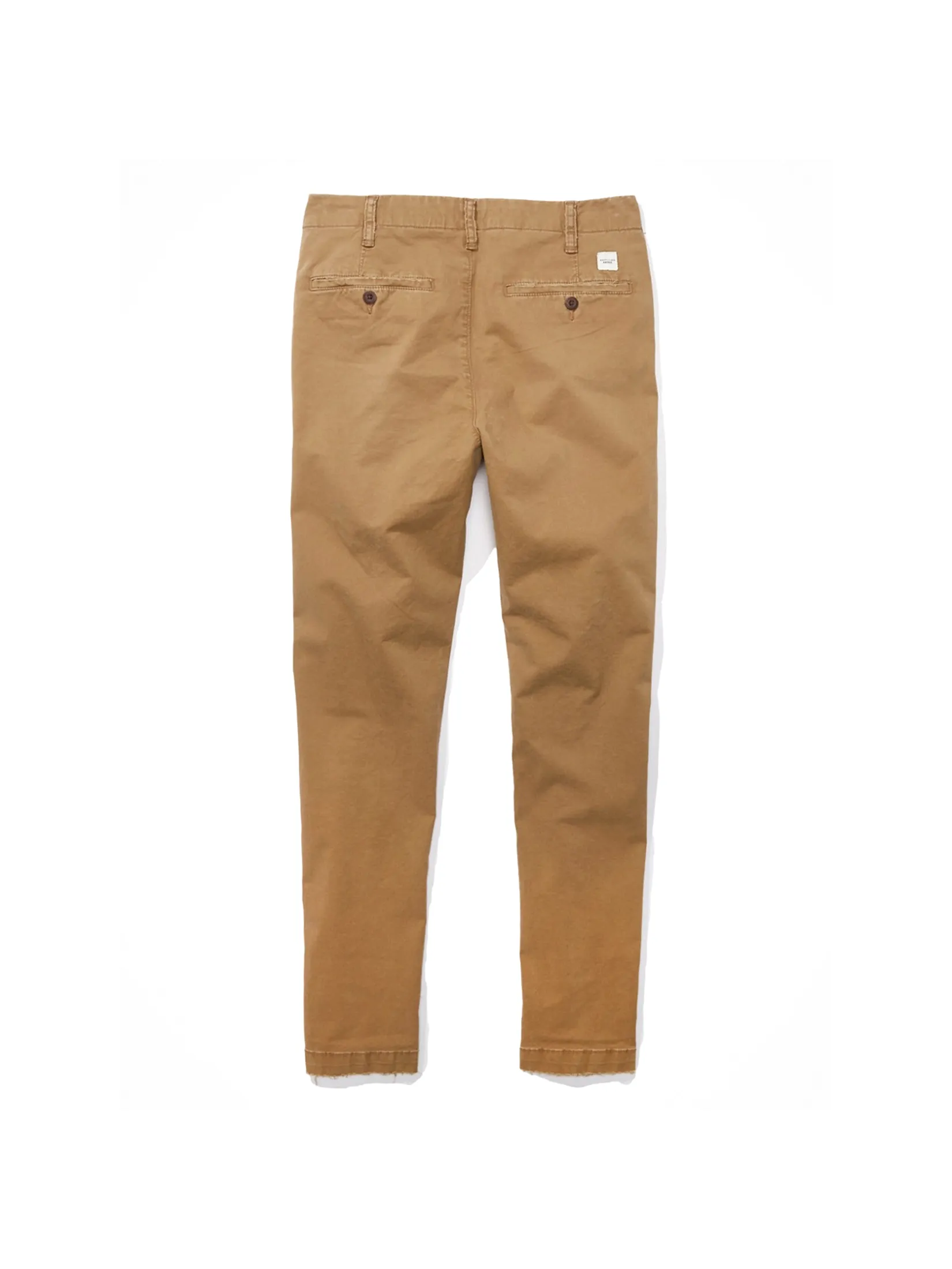 AMERICAN EAGLE MEN 4720 ATHLETIC SKINNY LIVED IN KHAKI 238 TOASTED ALMOND