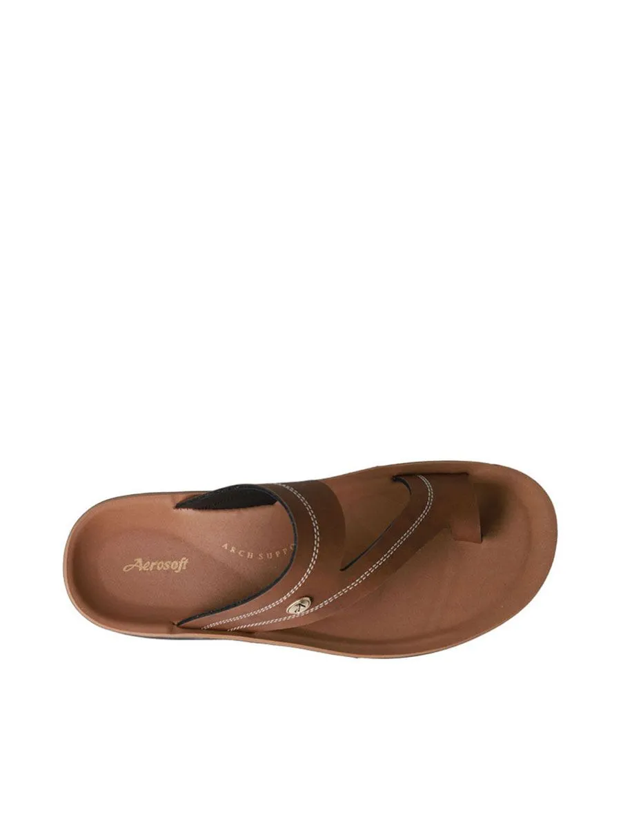 AEROSOFT Flip Flop FW8462 Tan