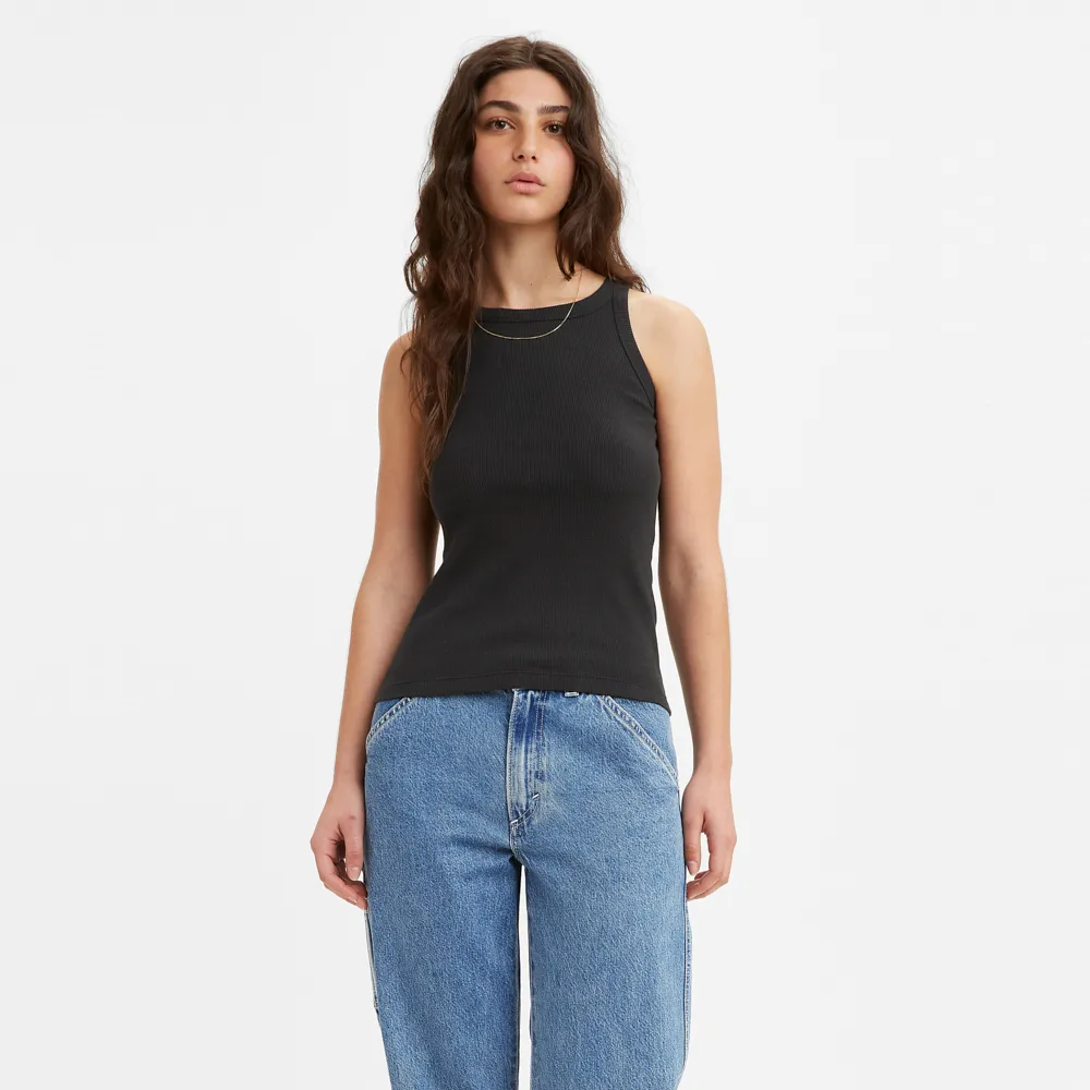 LEVI'S Women's Racer Tank A3381-0001 Black