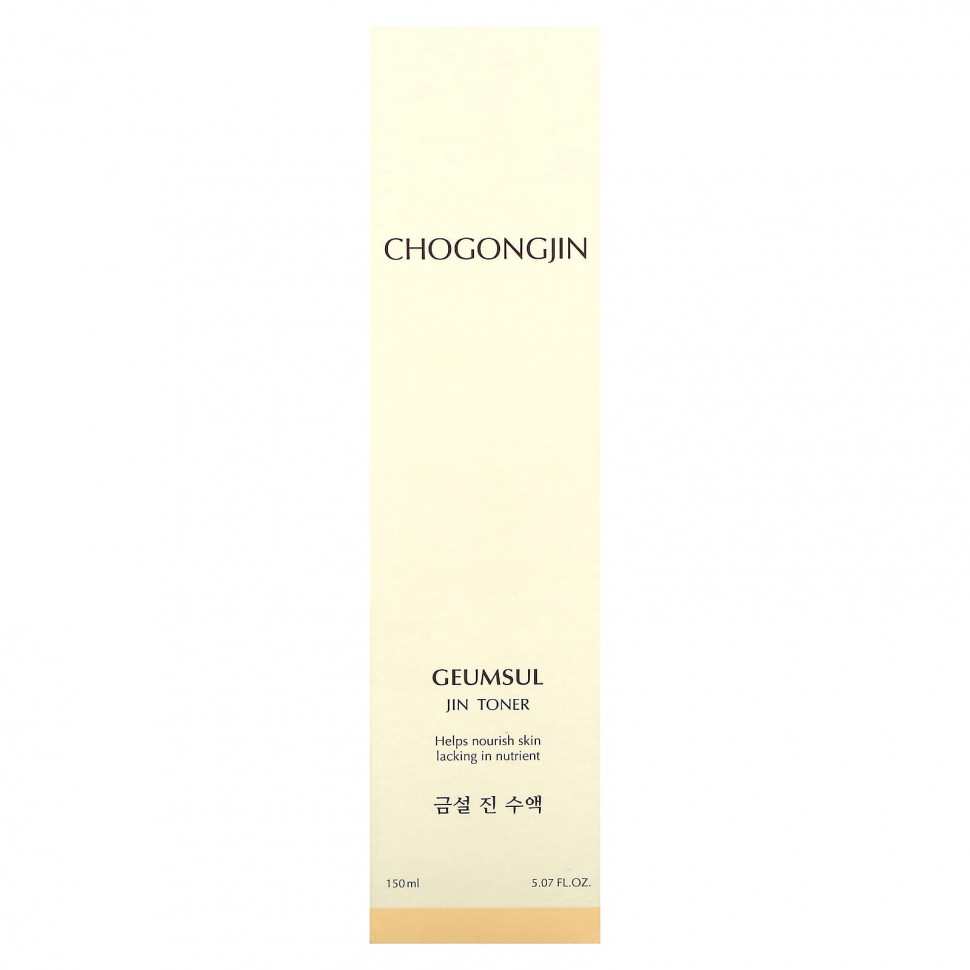Missha, Chogongjin, тоник от кымсул-джин, 150 мл (5,07 жидк. Унции)