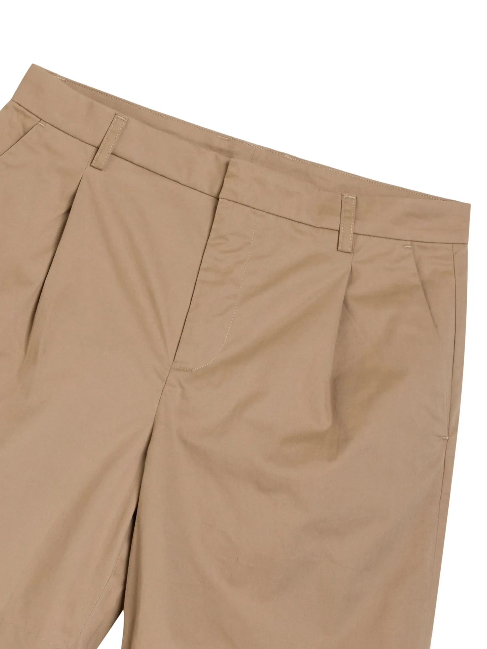 A.P.C. Men Shorts Crew Cotton