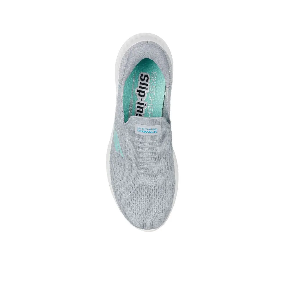 SKECHERS Women Training Shoes Slip-ins®: GO WALK® Now - Anahi Grey - SK108SH498EHTH
