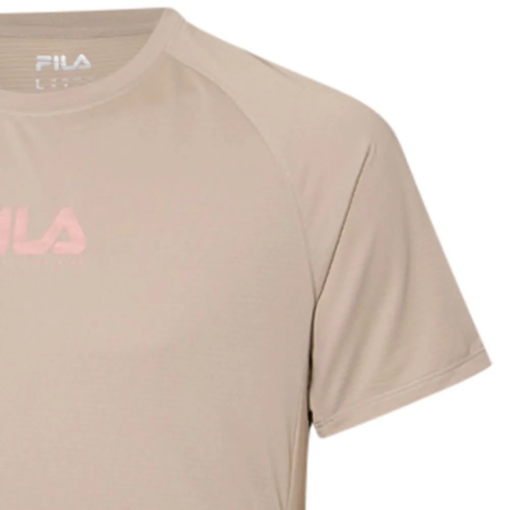FILA Men Training T-Shirt Active Brown - FI039AP047EITH
