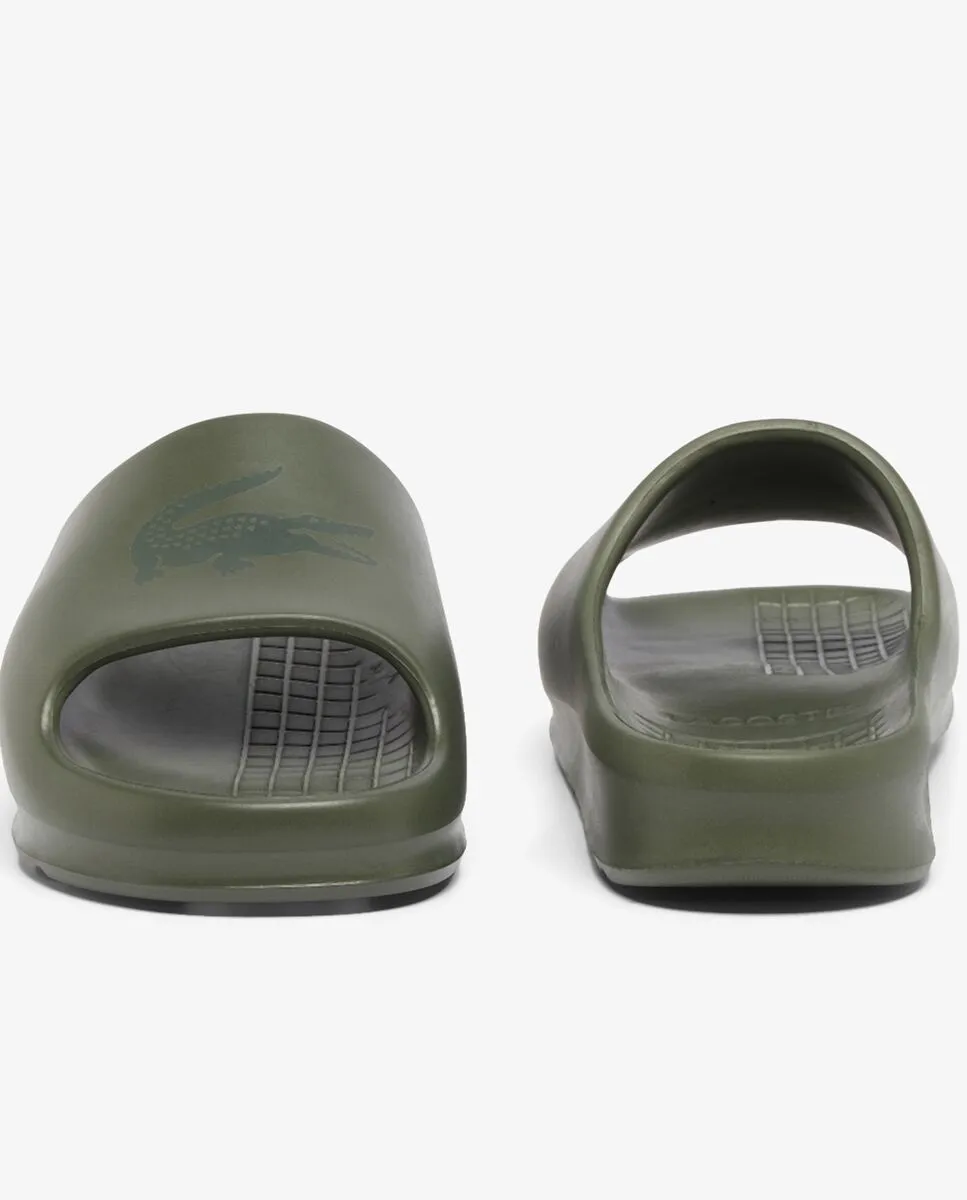 LACOSTE Women’s Serve Slide 2.0 Green