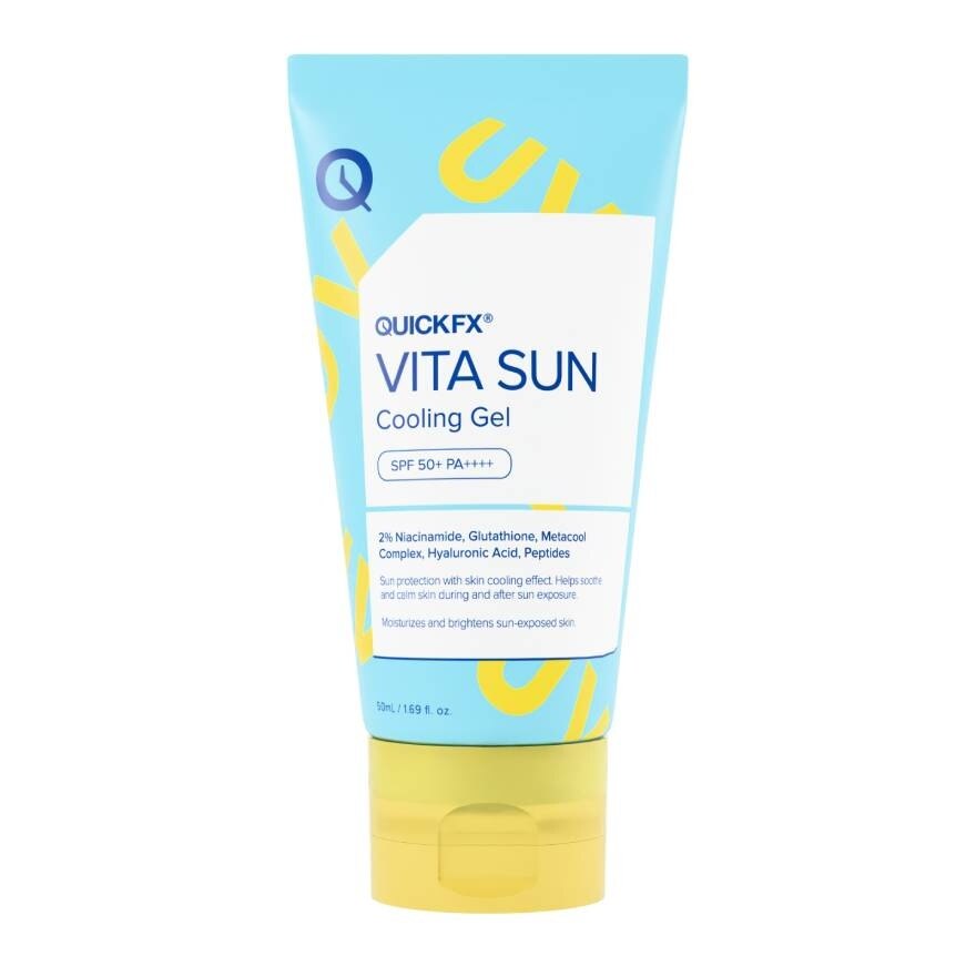 QuickFx Vita Sun Cooling Gel SPF50+PA++++50ml.