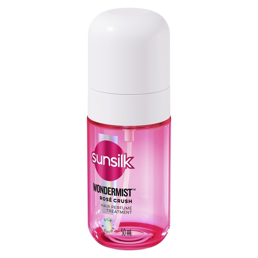 Sunsilk Hair Perfume Treatment Wondermist Rose Crush 50 Ml.