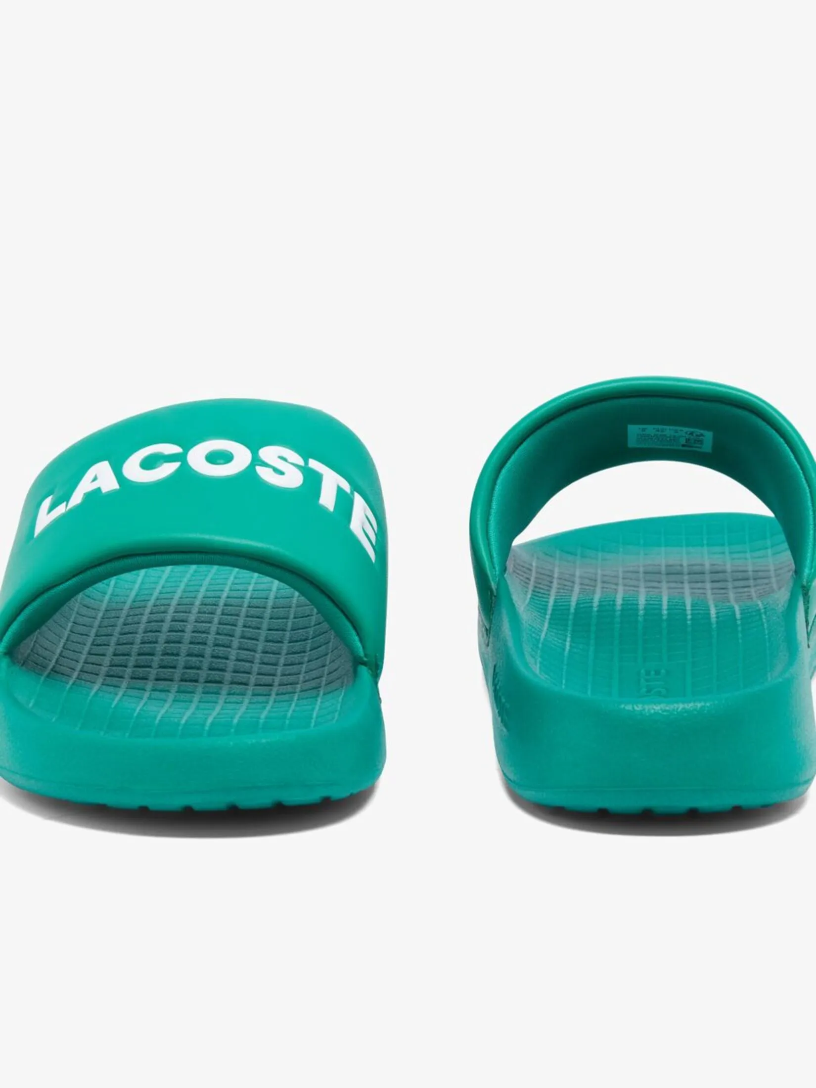 LACOSTE Men’s Serve Slide 1.0 Green