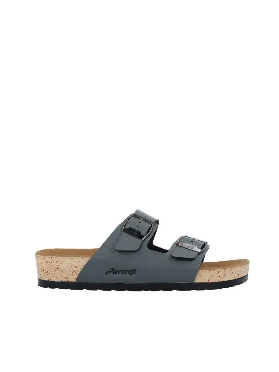 AEROSOFT Unisex Sandals Extra Soft A1 - Grey