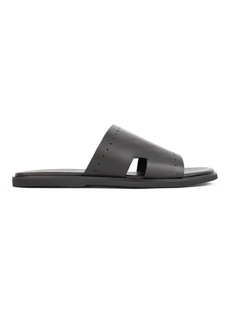 CHARLED Men's Sandals SS Black Size - 40 EU