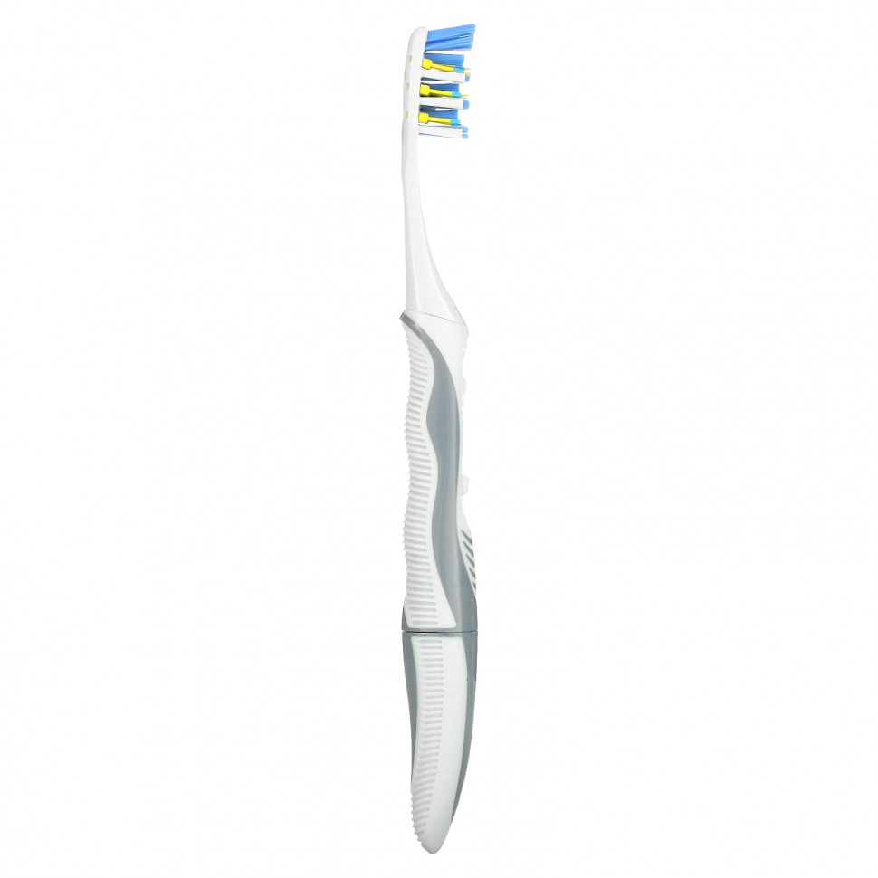 Oral-B, Pulsar Whitening, зубная щетка на батарейках, мягкая, 1 зубная щетка