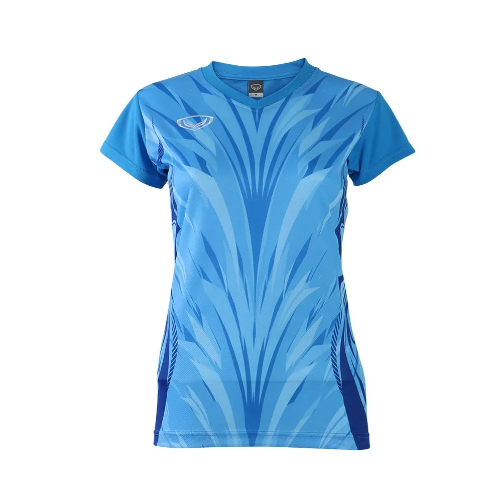 GRAND SPORT Light Blue Volleyball Jersey (Women) (014314)