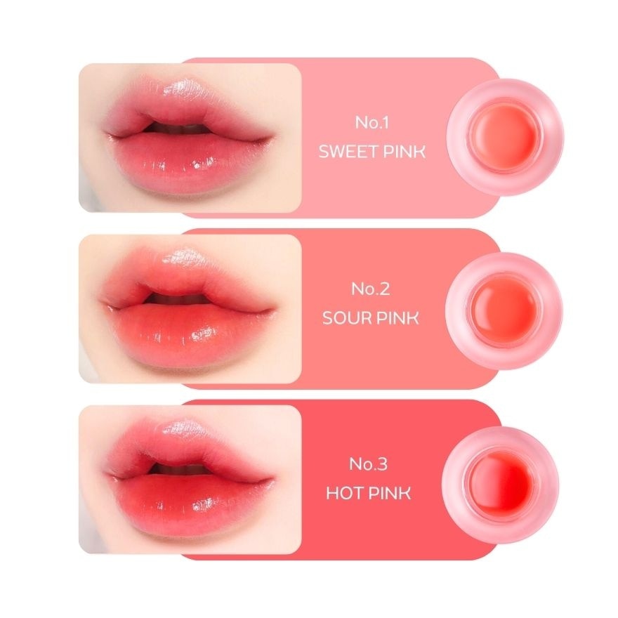 Lemon Me Glossy Jelly Lip 02