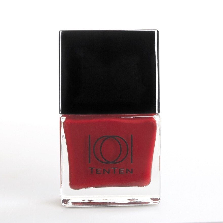Ten Ten Nail Color 12ml. Red S90 - TTS90