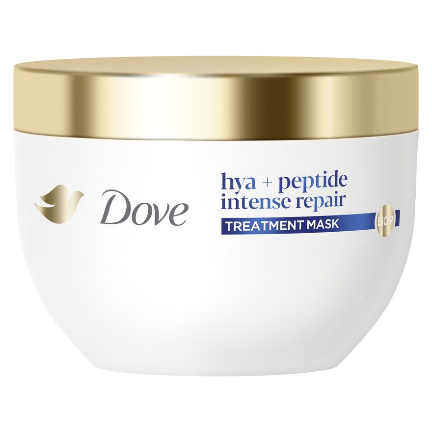 Dove Treatment Mask Hya + Peptide Intense Repair Bio-P 265 G. - Navy