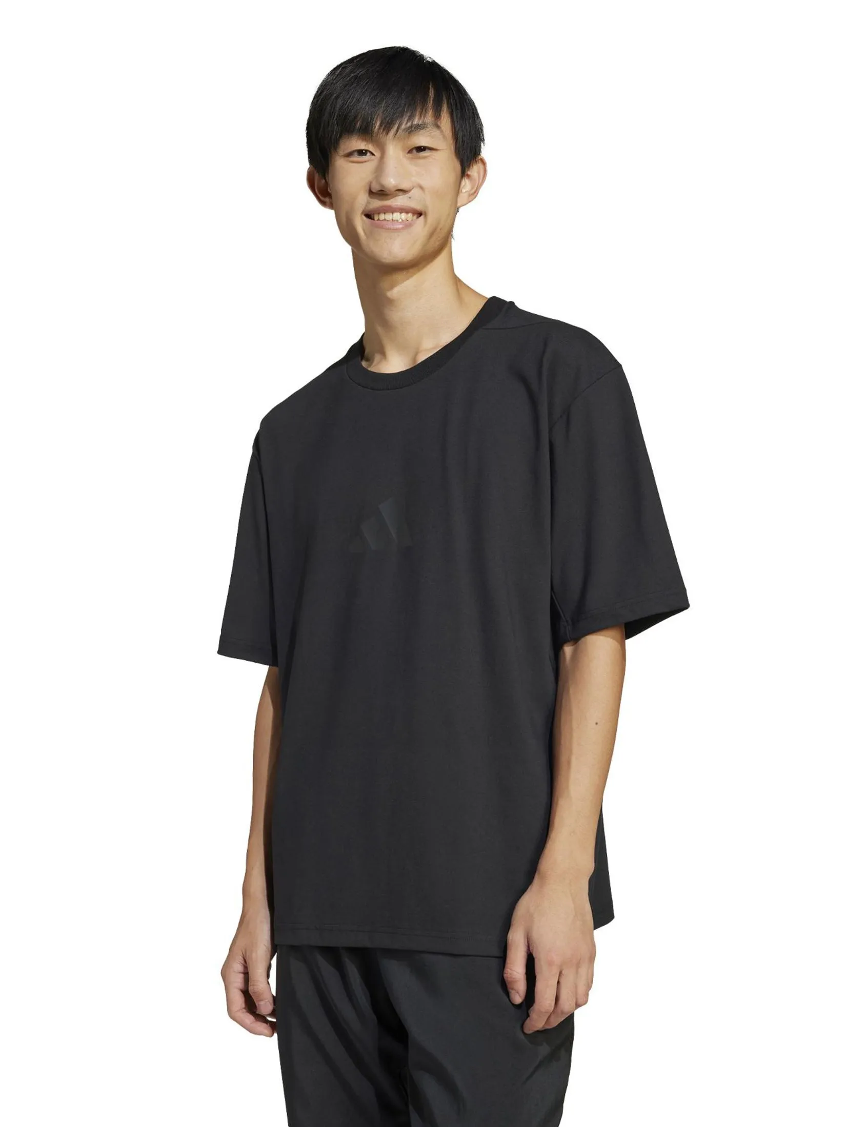 ADIDAS Men T-Shirt adidas Z.N.E. Loose-Fit Black
